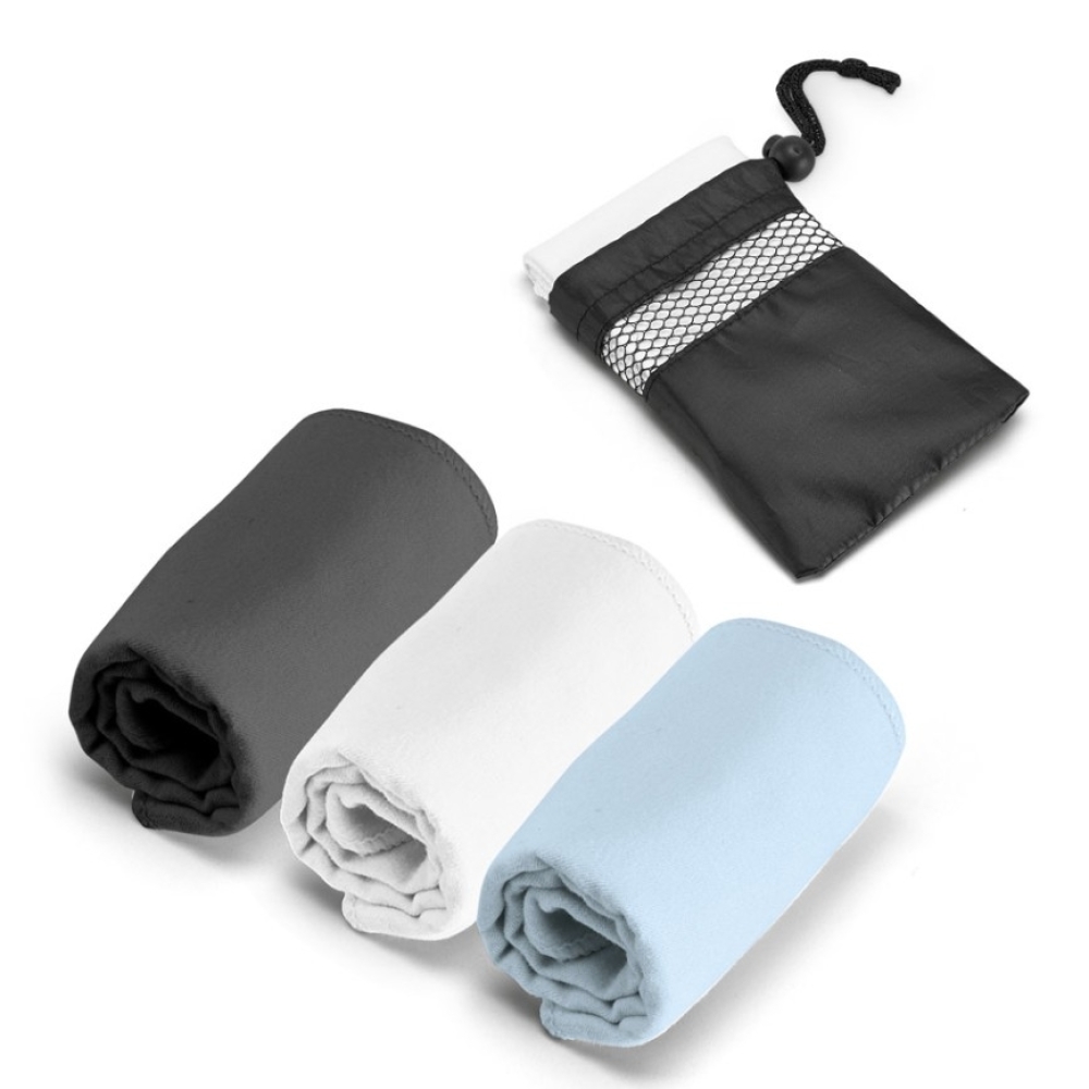 MATIRA. Toalha para esporte em microfibra (210 g/m²)