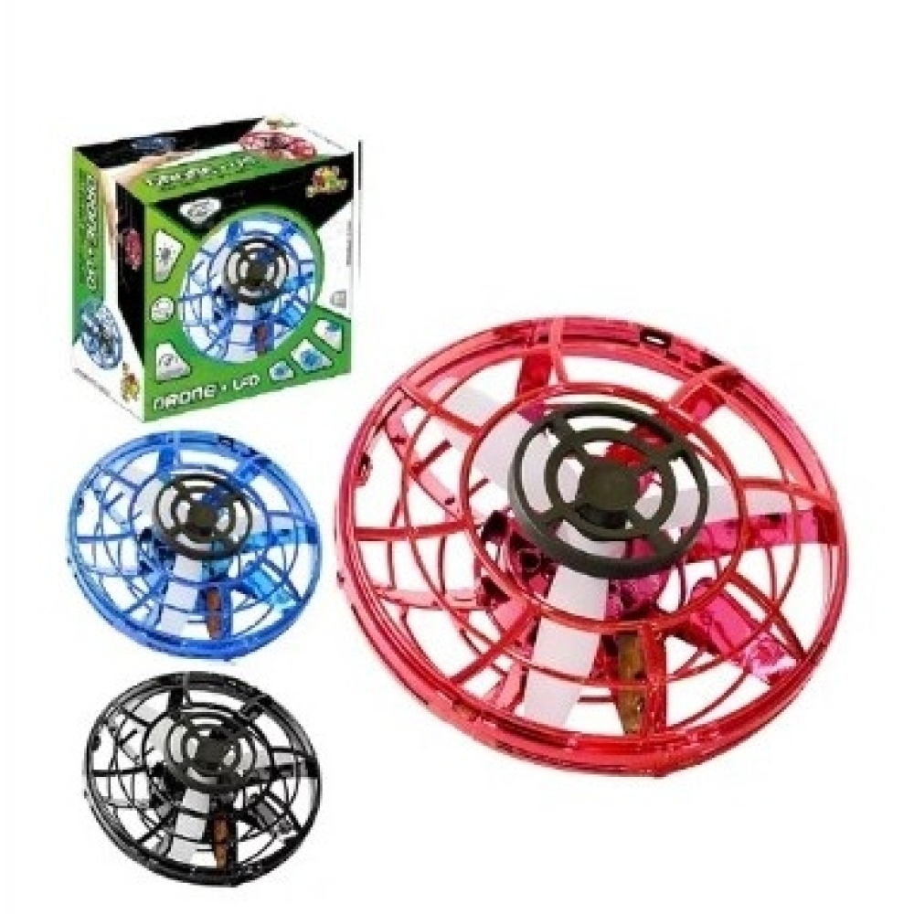 Mini Drone De Brinquedo Disco Voador Ufo Infantil Coloridos-Mini Drone De Brinquedo Disco Voador Ufo Infantil 