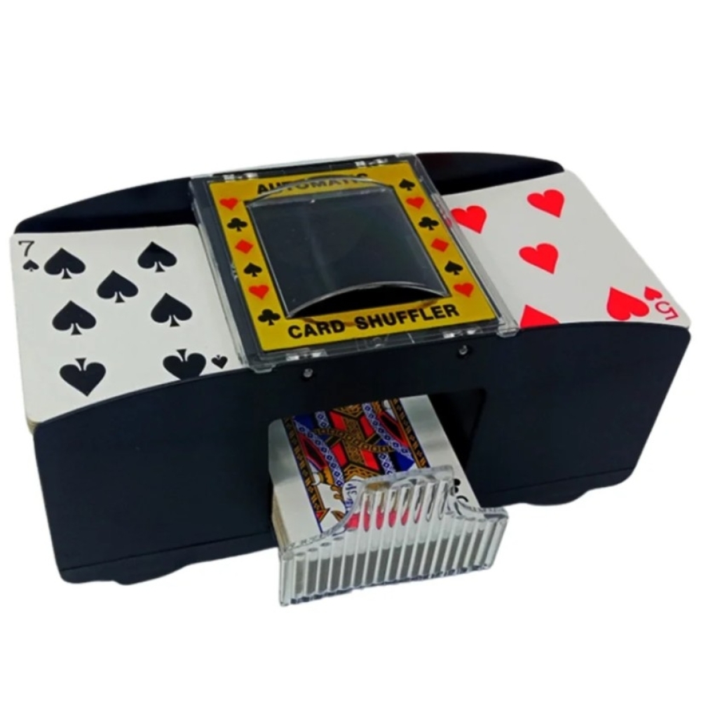 Misturador de cartas em plastico-Misturador de cartas em plastico