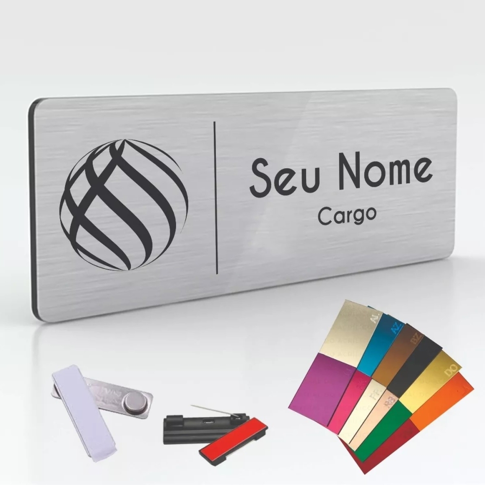 PIN EM AÇO ESCOVADO-BCPIN-007