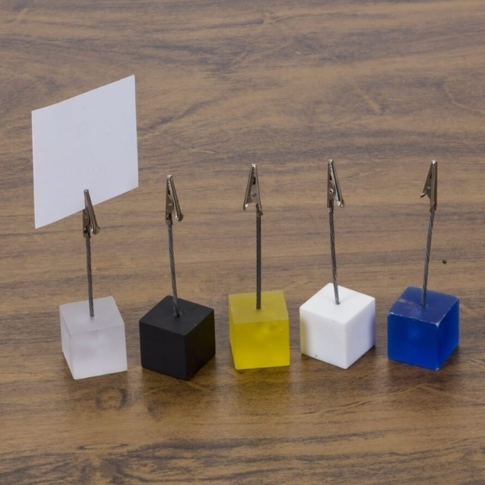 PORTA RECADO EM RESINA -bcpr123