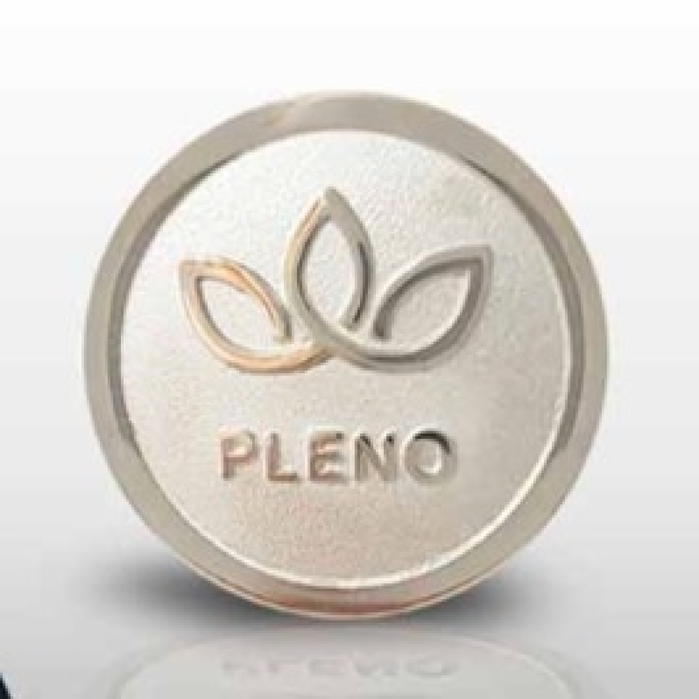 Pin polido com fundo fosco -Pin polido com fundo fosco 