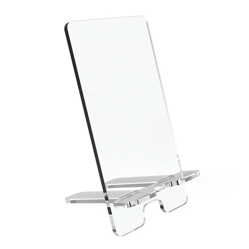 Porta Celular de Mesa em Acrílico - 4mm-PCMA01