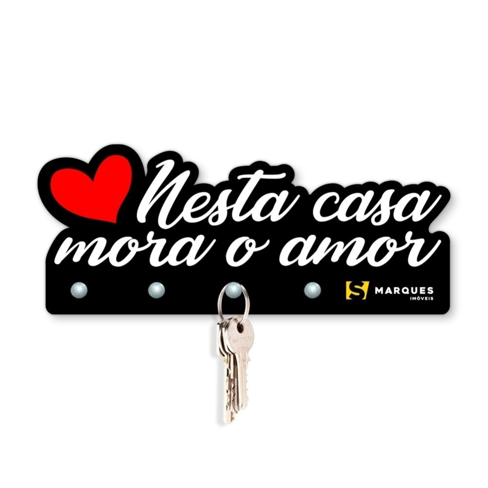 Porta Chaves Personalizado-BCPC-0007