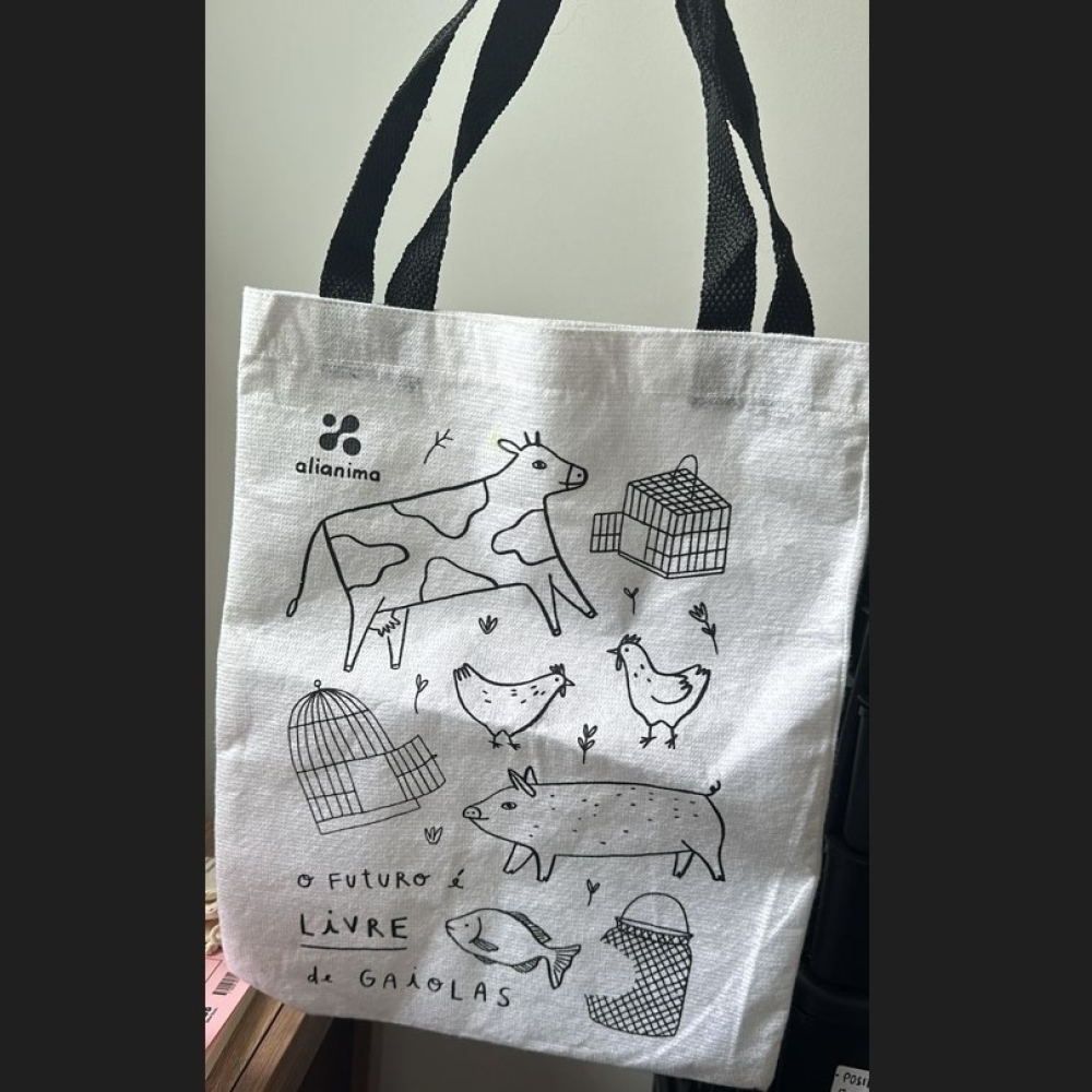 SACOLA EM MATERIAL PET -sacpet123