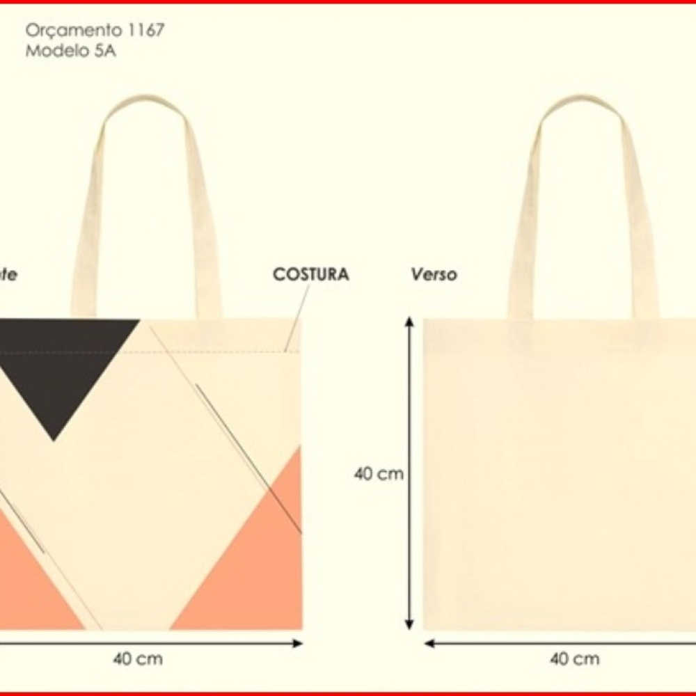 SACOLA ESTAMPA GRANDE -SACOLA ESTAMPA GRANDE 