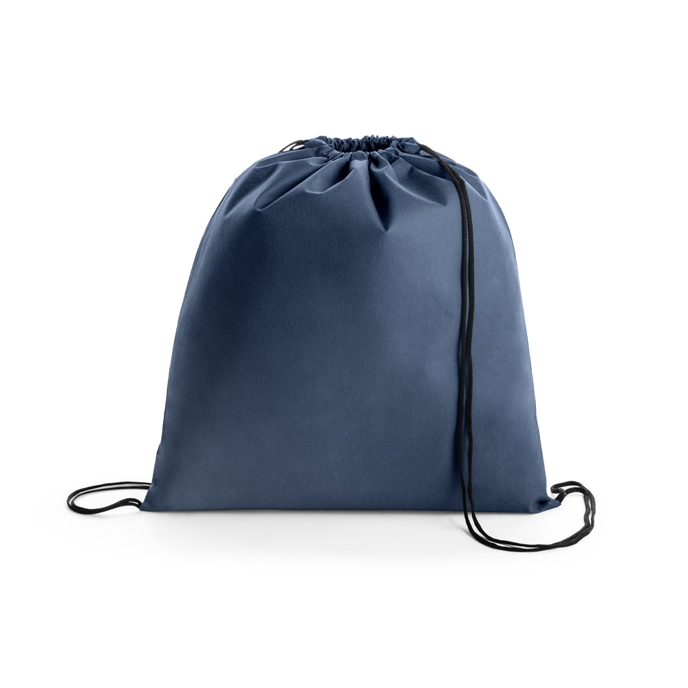 GALWAY. Sacola tipo mochila em non-woven (80 g/m²) termo-selado