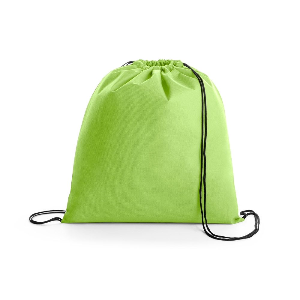 GALWAY. Sacola tipo mochila em non-woven (80 g/m²) termo-selado