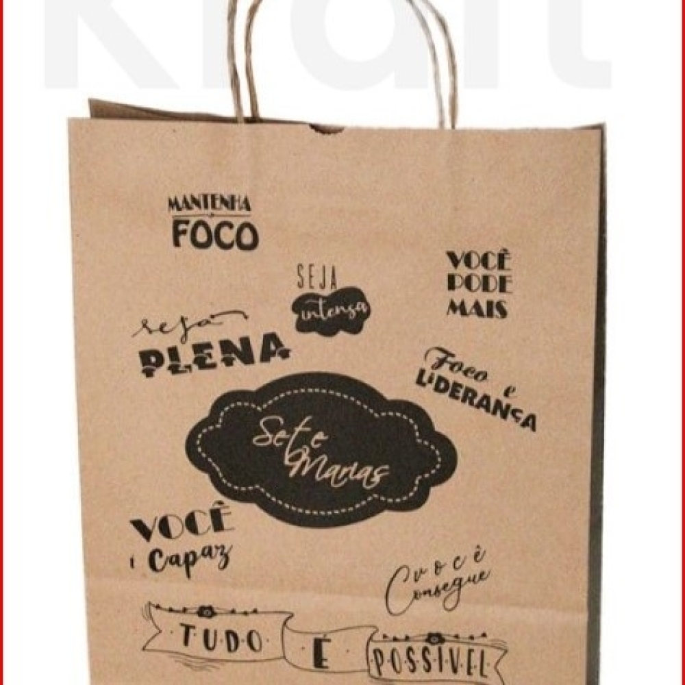 Sacola Kraft -sk-0102