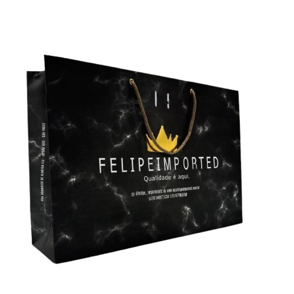 Sacola Papel Duplex 250-BCMX-0001