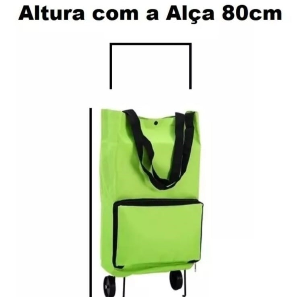 Sacola com carrinho  -bcsacrod123