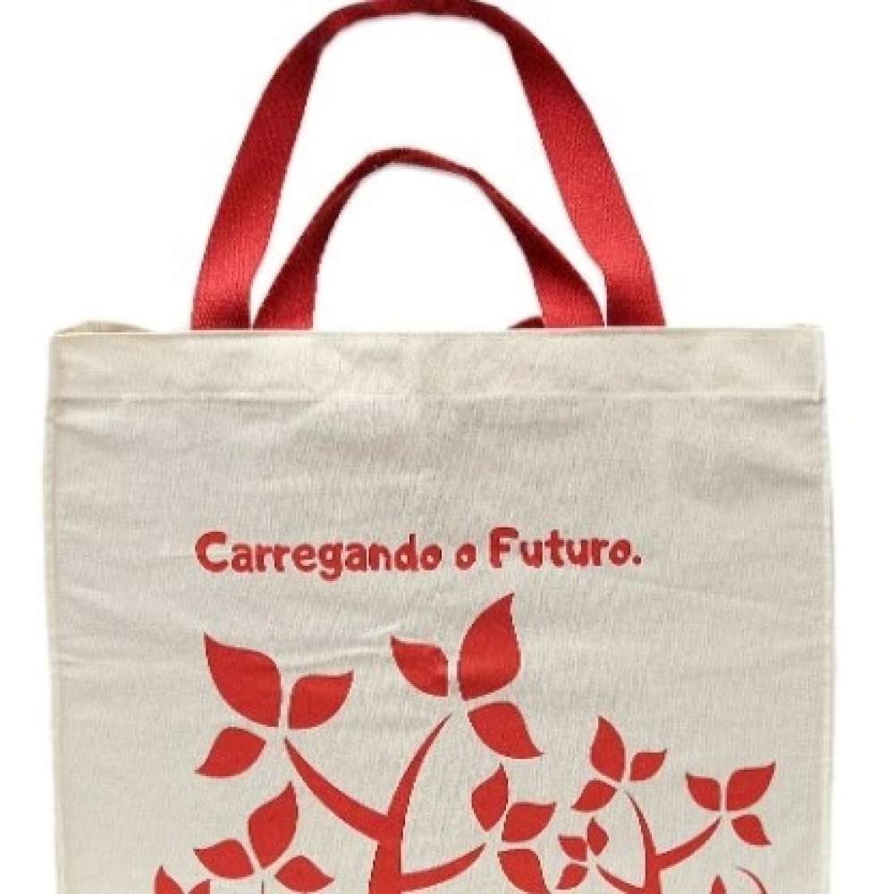 Sacola ecológica com 2 alças -bcecobag123