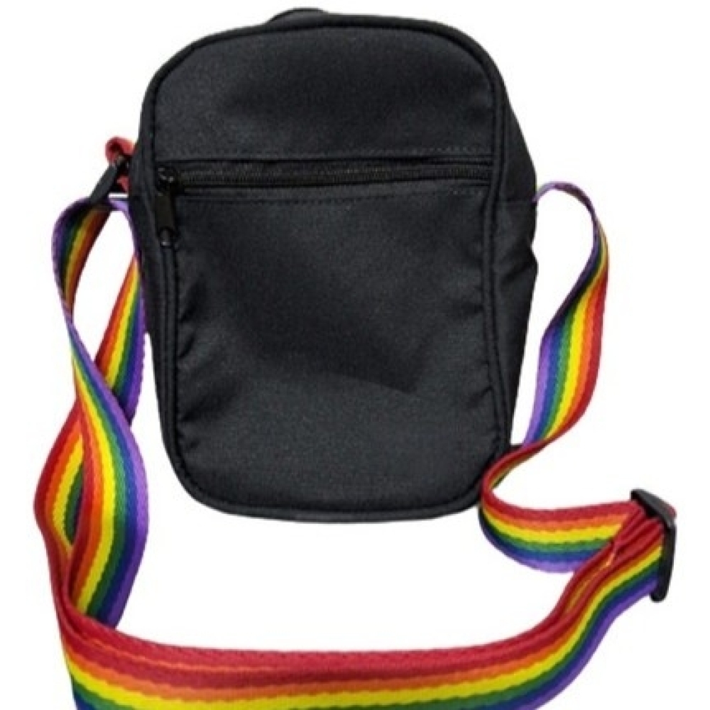 Shoulder Bag com Alça Colorida-BCCA-0001