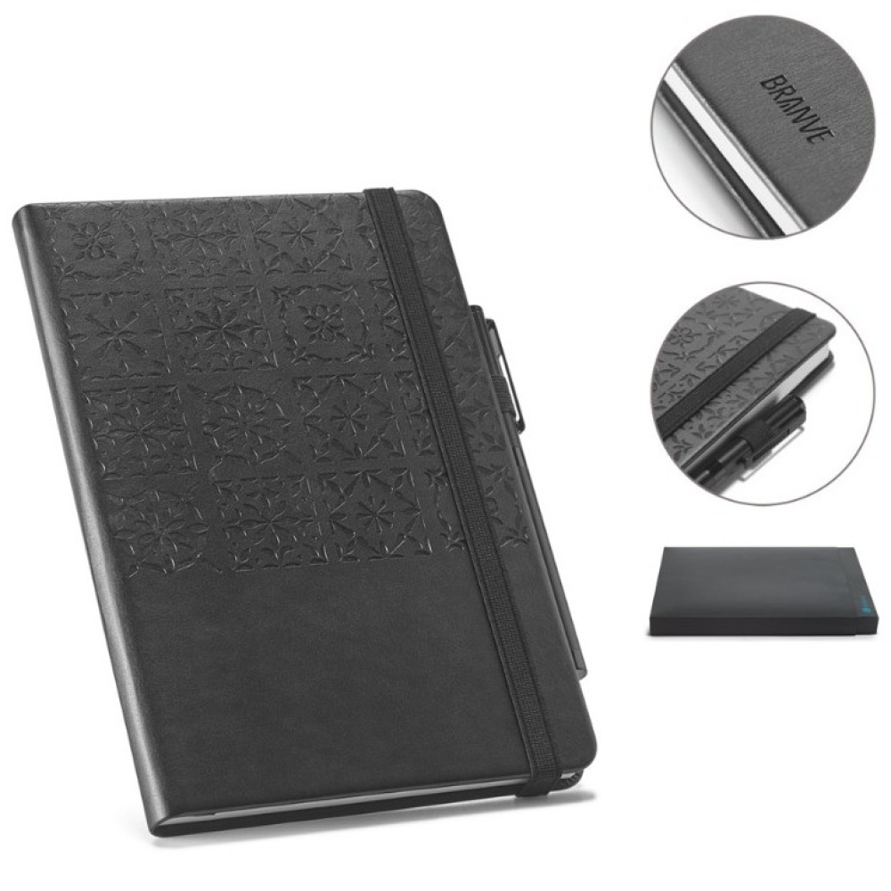 TILES NOTEBOOK. Caderno TILES A5 em C.sintético