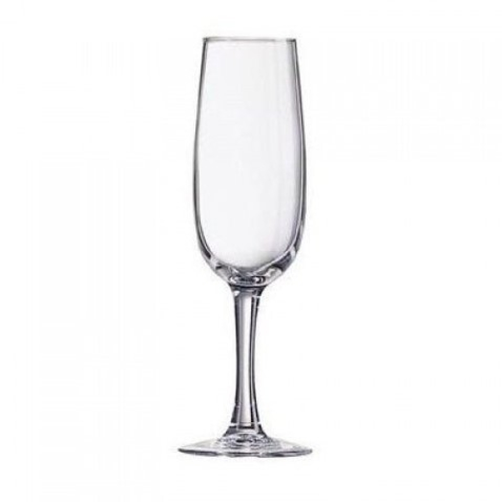 Taça De Champagne De Vidro 180ml-FV490