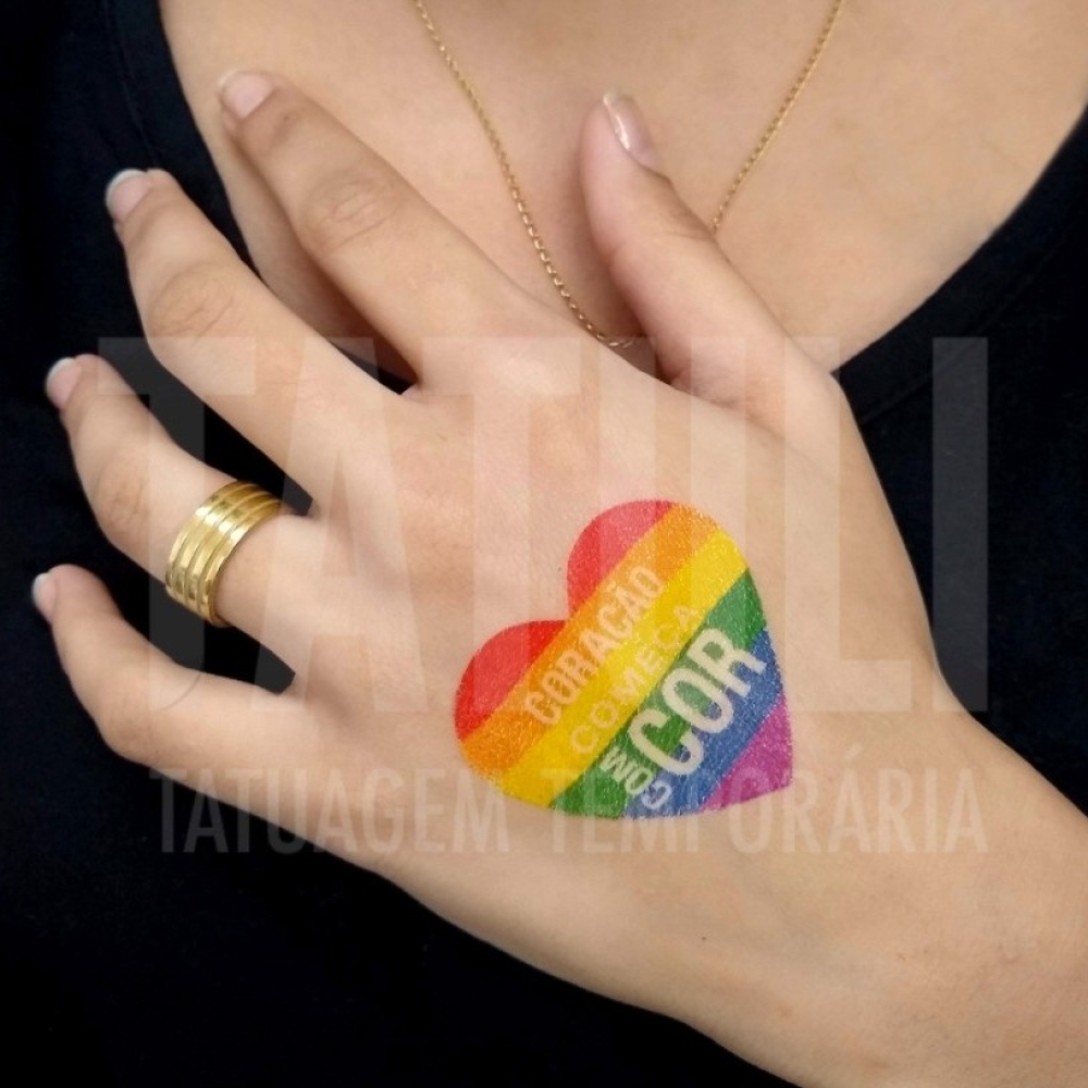 Tatuagem temporaria-Tatuagem temporaria