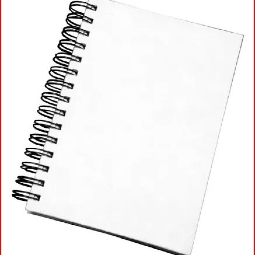 caderno espiral tamanho A5-cadA5