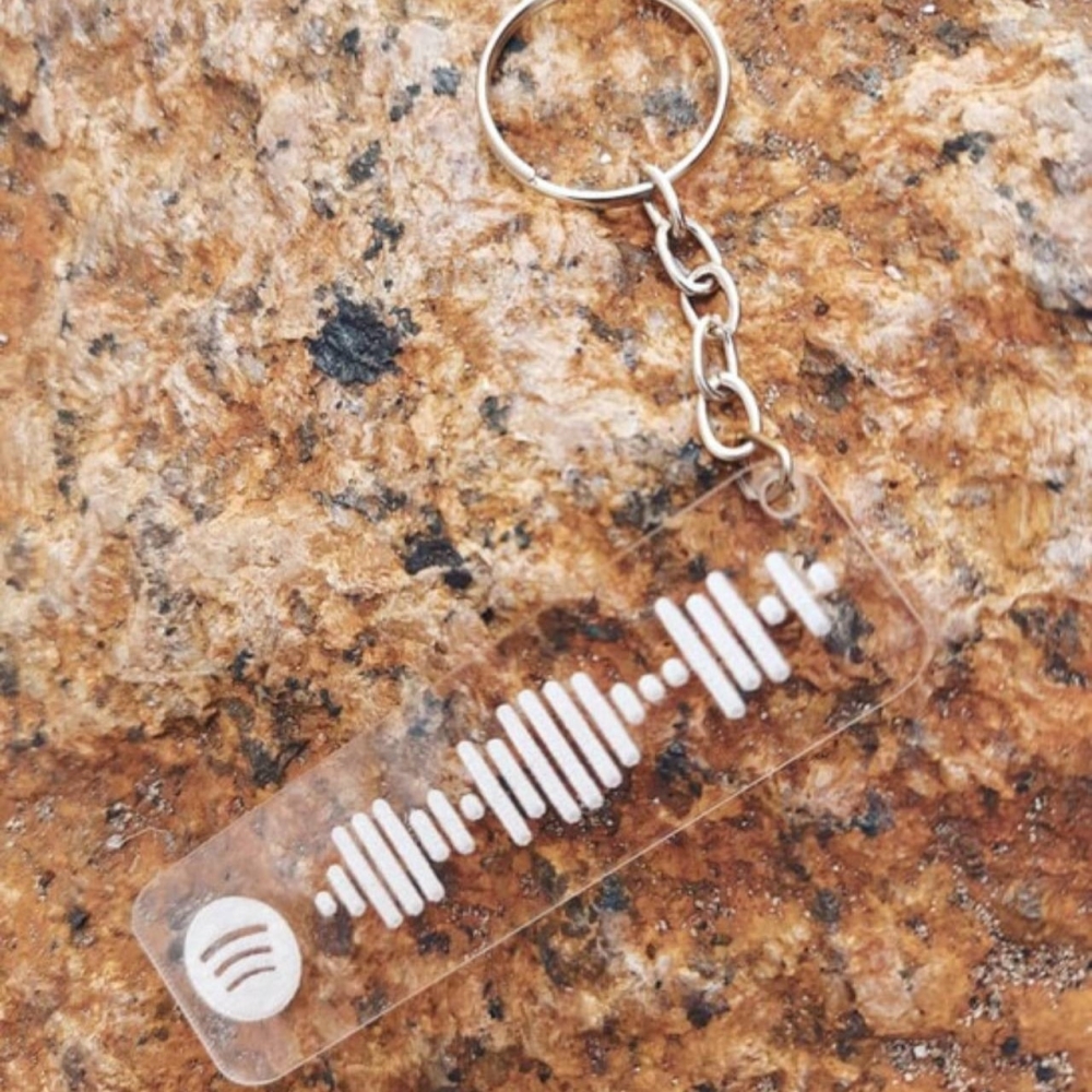 chaveiro acrilico translucido -bchacr123