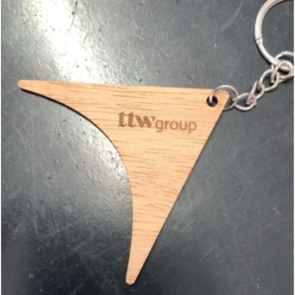 chaveiro em madeira compensada ou mdf -bchav123