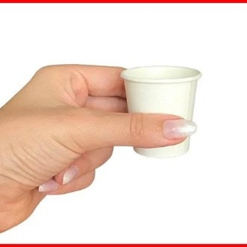 copo descartável em papel  60 ml -bccop6