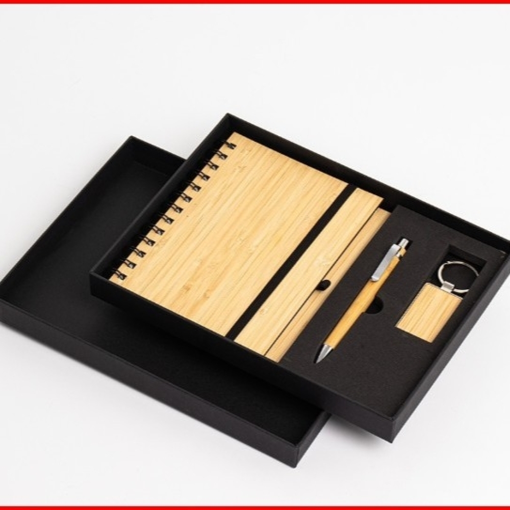 kite executivo em 3 peças bambu  -bc07048