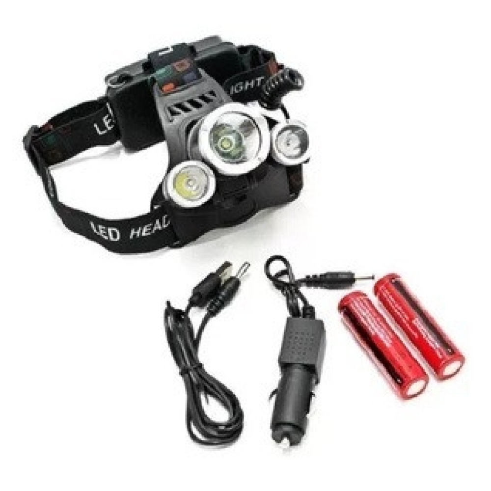 lanterna de cabeça  -123lan 