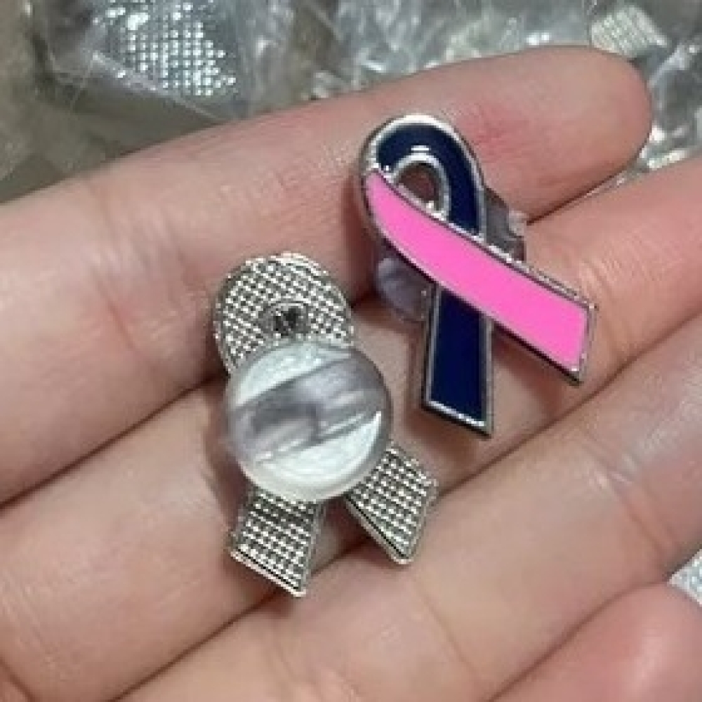 pin esmaltado setembro amarelo / outubro rosa / novembro azul  -bcpin123