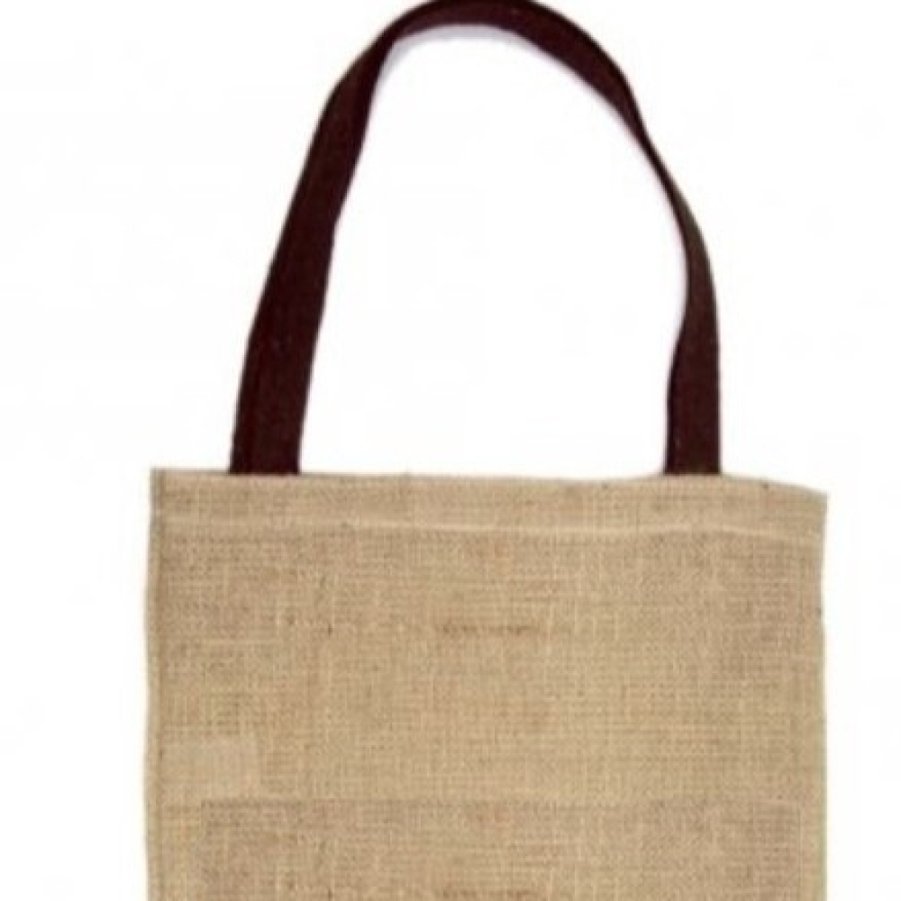 sacola em juta trama fechada -sac003ju